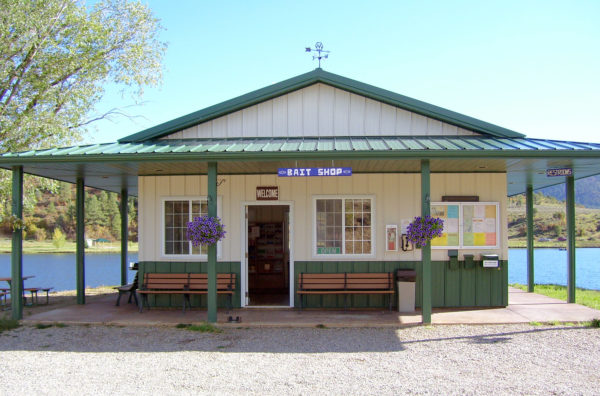 Bait Shop Front