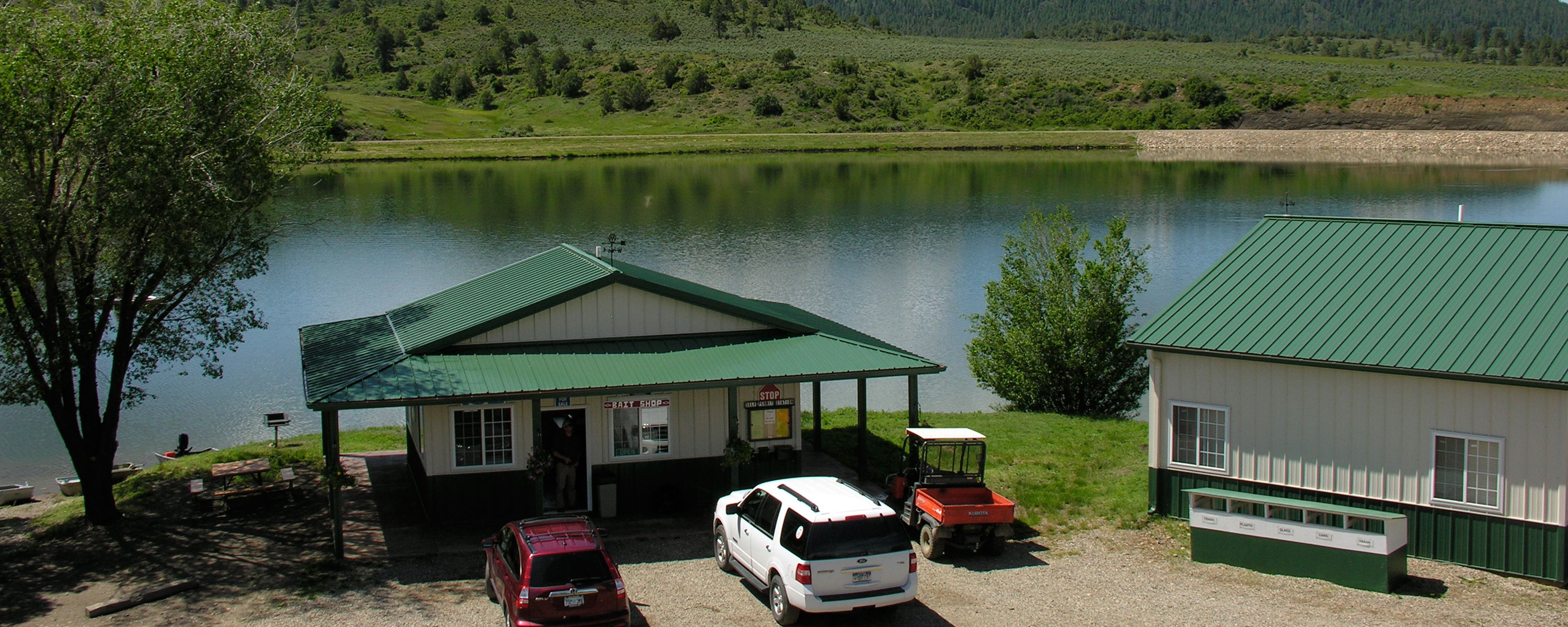 Pagosa Springs, Colorado - Visit the Bait Shop