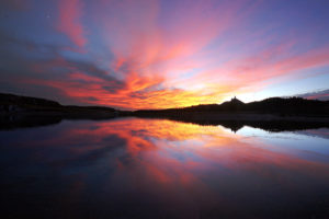 Sunset on the Lake