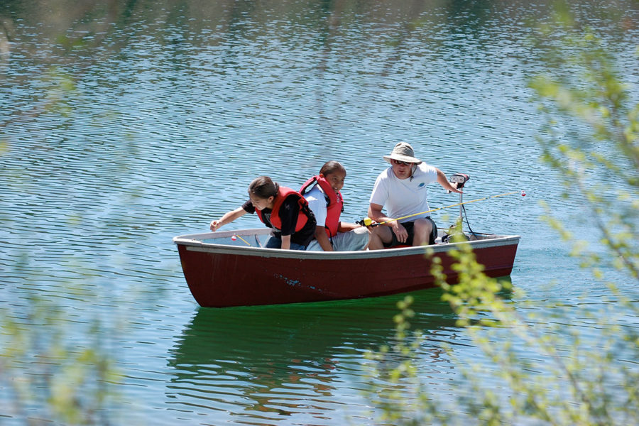 Academy Fishing on the Lake