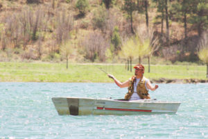 Fishing on the Lake