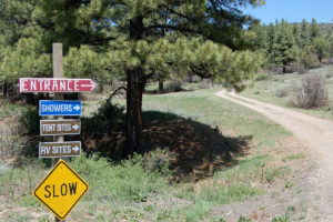 Campground Entrance